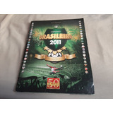 Album Campeonato Brasileiro 2011 Completo Com Pacotinho