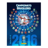 Album Campeonato Brasileiro 2016 Vazio Panini