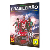 Album Campeonato Brasileiro 2021 Capa Dura Lacrado Vazio