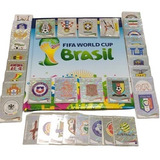 Album Capa Dura Copa 2014 Completo Figurinhas Soltas P Cola