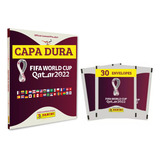 Album Capa Dura Copa Do Mundo 2022 Oficial 150 Figurinhas