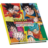 Album Capa Dura Dragon Ball Universal Completo Pra Colar