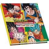 Album Capa Dura Dragon Ball Universal Completo Pra Colar