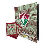 Album Capa Dura Fluminense 122 Anos 100 Figurinhas 20env 