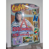 Album Chaves Editora On Line 150 Figurinhas Coladas