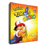 Album Completo Com Coleção 160 Tazos Pokémon Anos 2000