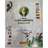 Album Copa America 2019 Capa Dura Set Completo