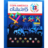 Album Copa América Chile 2015 Capa Dura Figurinhas Coladas