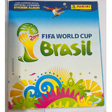 Álbum Copa Do Mundo Fifa 2014 Brasil Completo Ótimo Estado