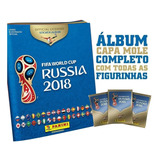 Album Copa Do Mundo Russia 2018