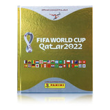 Album Copa Mundo Oficial 2022 Capa