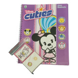 Album Cuties Disney Completo Figurinhas Soltas P Colar