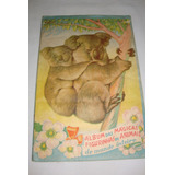 Album Das Mágicas Figurinhas Animais Do Mundo Inteiro 1952