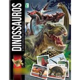 Album De Figurinha Dinossauros   15 Envelopes   Novo Lacrado
