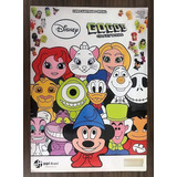 Album De Figurinha Gogos Disney Serie 1 Completo Colado
