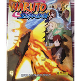 Album De Figurinha Naruto Shippuden Vazio