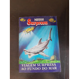 Album De Figurinha Nestlé Surpresa Fundo Do Mar Faltam 4