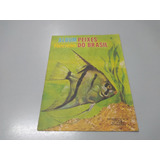 Álbum De Figurinhas - Peixes Do Brasil Da Revista Recreio