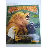 Album De Figurinhas Animais Selvagens 1996 Incompleto