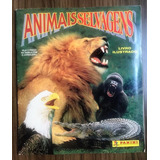 Album De Figurinhas Animais Selvagens Falta 2 Fig