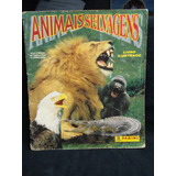 Album De Figurinhas Animais Selvagens Incompleto Poster 96