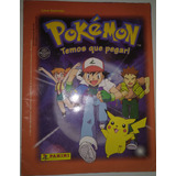 Album De Figurinhas Antigas Do Pokemon Quase Completo