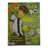 Album De Figurinhas Ben 10 Com 112 Cards