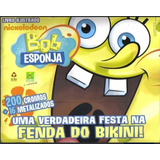 Album De Figurinhas Bob Esponja 2011 100 Fig Soltas