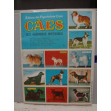 Album De Figurinhas Com Cães Do Mundo Inteiro Completo