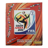 Album De Figurinhas Copa 2010 Incompleto