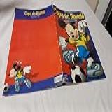 Album De Figurinhas Copa Do Mundo Disney - 2002 Vazio - Ed- Abril
