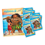 Album De Figurinhas Da Moana 2 Com 10 Envelopes 50 Figurinha