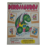 Album De Figurinhas Dinossauros Com Humor P Colar