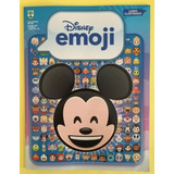 Album De Figurinhas Disney Emoji Completo