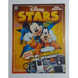 Album De Figurinhas Disney Stars Completo
