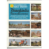 Album De Figurinhas Disneylandia Editora Ebal Completo 1970