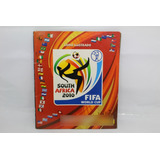 Álbum De Figurinhas Fifa World Cup África 2010 Incompleto