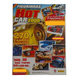 Album De Figurinhas Hot Car 2006 Incompleto