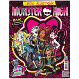 Album De Figurinhas Monster High 2012 Vazio