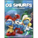 Album De Figurinhas Os Smurfs E A Vila Perdida Completo