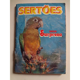 Album De Figurinhas Sertoes