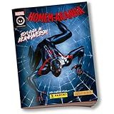 Album De Figurinhas Spiderman Spiderverse Brochura Panini