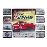 Album De Figurinhas Super Carros 2007 Completo P colar