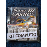 Album De Figurinhas Super Carros 3 Completo Para Colar