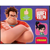 Album De Figurinhas Wifi Ralph Com Todas As Fig Soltas