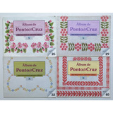 Album De Ponto Cruz 4 Edições 1000 Pequenas Grandes Idéias