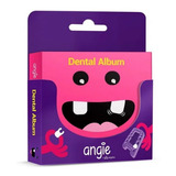 Album Dental Premium Porta Dente De Leite Angie Angelus Rosa