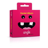 Album Dental Premium Porta Dente De Leite Angie Angelus Rosa