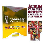 Album Dourado Completo Copa Do Mundo 2022 Kit Coca Cola