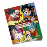 Album Dragon Ball 2023 Universal Completo P Colar Capa Mole